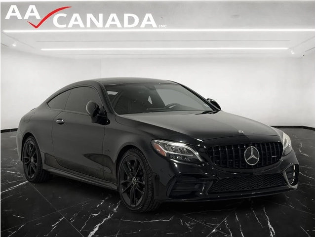 Mercedes-Benz C 43 AMG 4MATIC COUPE* BURMESTER* 360 CAM* PANORAMA* - автомобили, коли, обяви за нови и употребявани 2
