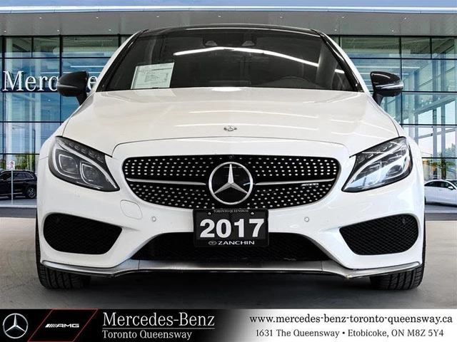 Mercedes-Benz C 43 AMG Coupe* 4MATIC+ * ОБДУХВ* 360* ПАНО* BURMASTR* - автомобили, коли, обяви за нови и употребявани 1