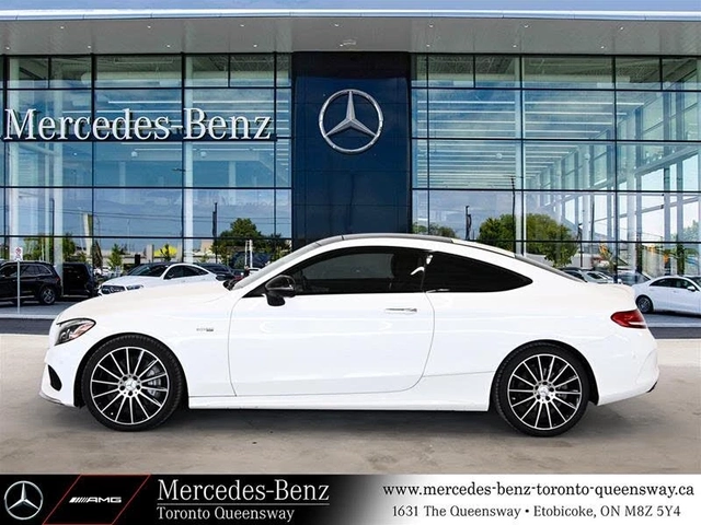 Mercedes-Benz C 43 AMG Coupe* 4MATIC+ * ОБДУХВ* 360* ПАНО* BURMASTR* - автомобили, коли, обяви за нови и употребявани 2