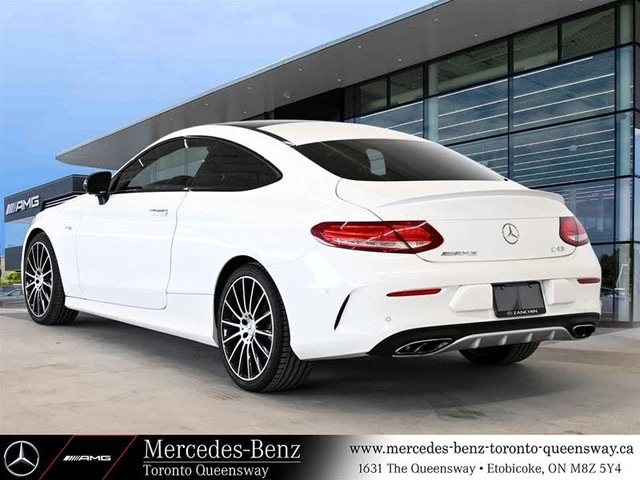 Mercedes-Benz C 43 AMG Coupe* 4MATIC+ * ОБДУХВ* 360* ПАНО* BURMASTR* - автомобили, коли, обяви за нови и употребявани 3