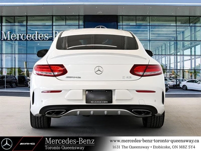Mercedes-Benz C 43 AMG Coupe* 4MATIC+ * ОБДУХВ* 360* ПАНО* BURMASTR* - автомобили, коли, обяви за нови и употребявани 5