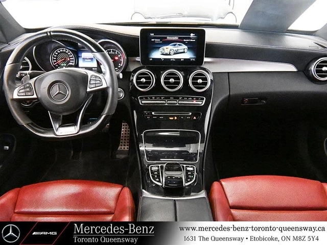 Mercedes-Benz C 43 AMG Coupe* 4MATIC+ * ОБДУХВ* 360* ПАНО* BURMASTR* - автомобили, коли, обяви за нови и употребявани 7