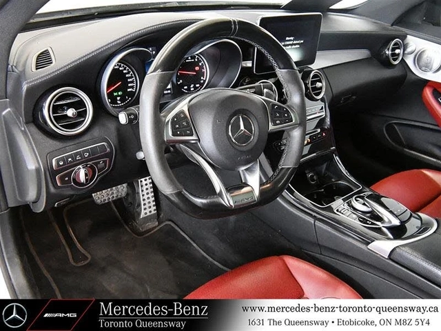 Mercedes-Benz C 43 AMG Coupe* 4MATIC+ * ОБДУХВ* 360* ПАНО* BURMASTR* - автомобили, коли, обяви за нови и употребявани 8