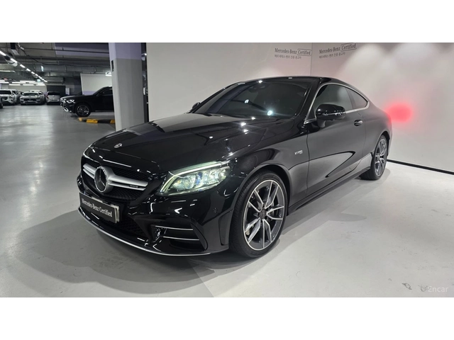 Mercedes-Benz C 43 AMG 4MATIC COUPE* * * MERCEDES CERTIFICATE* * * * - автомобили, коли, обяви за нови и употребявани 1
