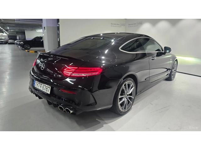 Mercedes-Benz C 43 AMG 4MATIC COUPE* * * MERCEDES CERTIFICATE* * * * - автомобили, коли, обяви за нови и употребявани 3