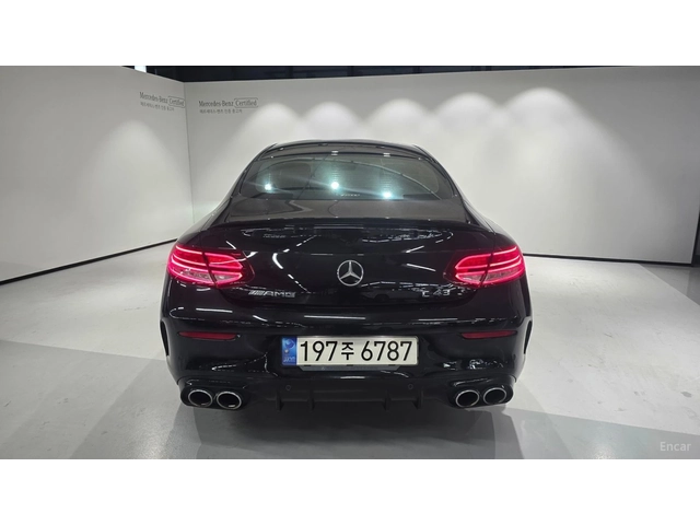 Mercedes-Benz C 43 AMG 4MATIC COUPE* * * MERCEDES CERTIFICATE* * * * - автомобили, коли, обяви за нови и употребявани 4
