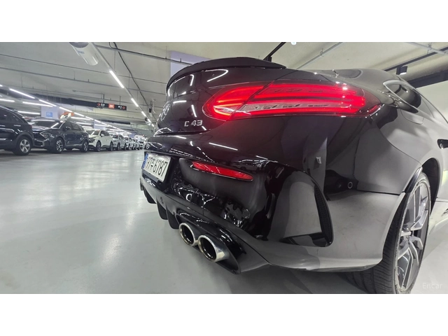 Mercedes-Benz C 43 AMG 4MATIC COUPE* * * MERCEDES CERTIFICATE* * * * - автомобили, коли, обяви за нови и употребявани 8