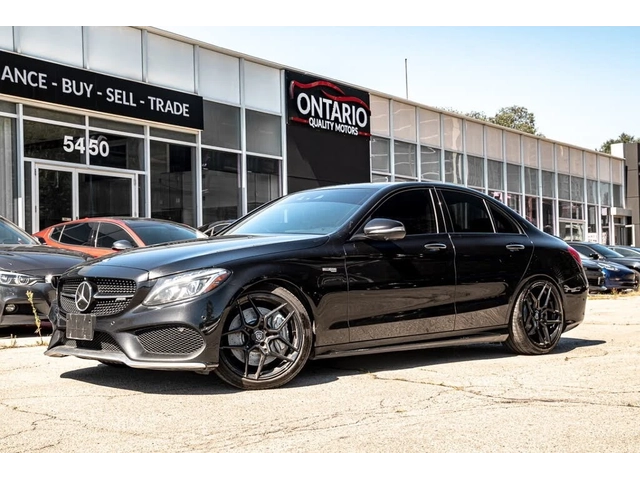 Mercedes-Benz C 43 AMG 4MATIC* BURMESTER* PANO* 360* ПОДГРЕВ* - автомобили, коли, обяви за нови и употребявани 0