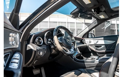 Mercedes-Benz C 43 AMG 4MATIC* BURMESTER* PANO* 360* ПОДГРЕВ* - автомобили, коли, обяви за нови и употребявани 6