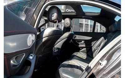 Mercedes-Benz C 43 AMG 4MATIC* BURMESTER* PANO* 360* ПОДГРЕВ* - автомобили, коли, обяви за нови и употребявани 9