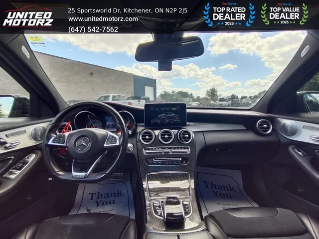 Mercedes-Benz C 43 AMG 4MATIC* ПОДГРЕВ* ПАНОРАМА* BURMESTER* КАМЕРА* - автомобили, коли, обяви за нови и употребявани 13