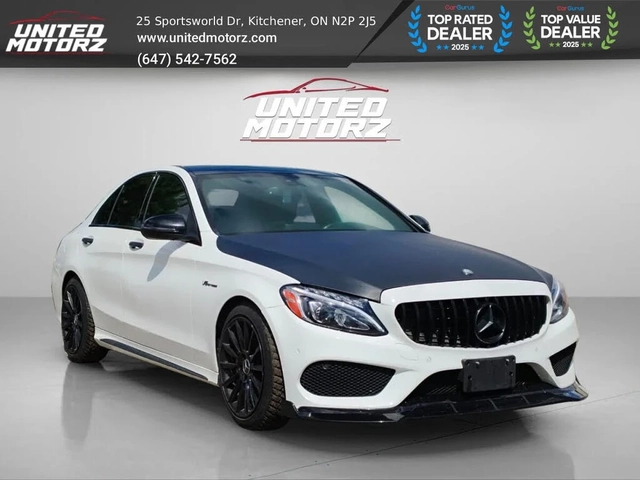 Mercedes-Benz C 43 AMG 4MATIC* ПОДГРЕВ* ПАНОРАМА* BURMESTER* КАМЕРА* - автомобили, коли, обяви за нови и употребявани 2