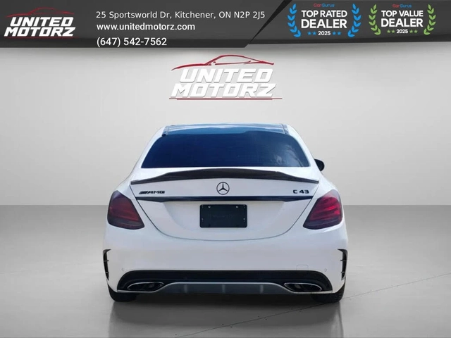 Mercedes-Benz C 43 AMG 4MATIC* ПОДГРЕВ* ПАНОРАМА* BURMESTER* КАМЕРА* - автомобили, коли, обяви за нови и употребявани 5