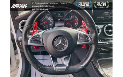 Mercedes-Benz C 43 AMG 4MATIC* ПОДГРЕВ* ПАНОРАМА* BURMESTER* КАМЕРА* - автомобили, коли, обяви за нови и употребявани 9