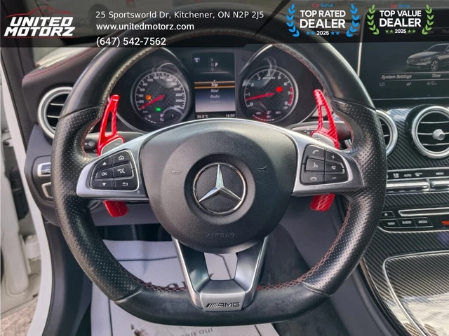 Mercedes-Benz C 43 AMG 4MATIC* ПОДГРЕВ* ПАНОРАМА* BURMESTER* КАМЕРА* - автомобили, коли, обяви за нови и употребявани 9