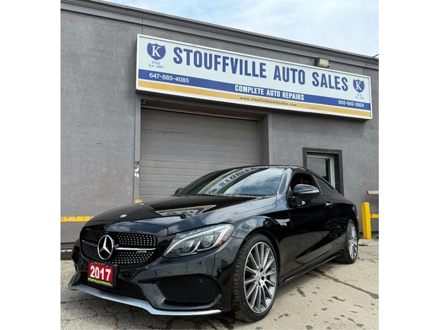 Mercedes-Benz C 43 AMG ЧЕВРВЕНА КОЖА* ПОДГРЕВ* ОБДУХВ* BURMASTER* PANO* 3 - автомобили, коли, обяви за нови и употребявани 0