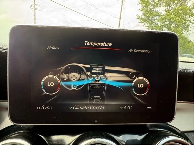 Mercedes-Benz C 43 AMG ЧЕВРВЕНА КОЖА* ПОДГРЕВ* ОБДУХВ* BURMASTER* PANO* 3 - автомобили, коли, обяви за нови и употребявани 12