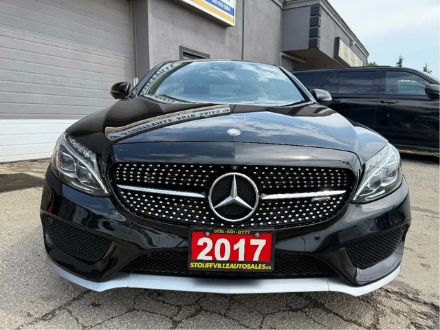 Mercedes-Benz C 43 AMG ЧЕВРВЕНА КОЖА* ПОДГРЕВ* ОБДУХВ* BURMASTER* PANO* 3 - автомобили, коли, обяви за нови и употребявани 5