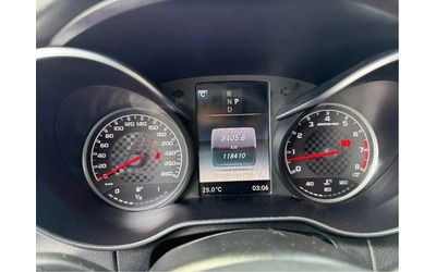 Mercedes-Benz C 43 AMG ЧЕВРВЕНА КОЖА* ПОДГРЕВ* ОБДУХВ* BURMASTER* PANO* 3 - автомобили, коли, обяви за нови и употребявани 9