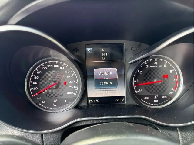 Mercedes-Benz C 43 AMG ЧЕВРВЕНА КОЖА* ПОДГРЕВ* ОБДУХВ* BURMASTER* PANO* 3 - автомобили, коли, обяви за нови и употребявани 9