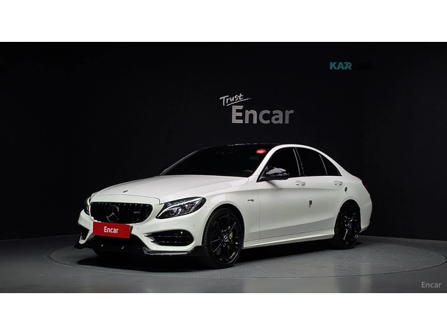 Mercedes-Benz C 43 AMG 4MATIC* КОЖА* ПОДГРЕВ* BURMASTER* PANO* 360 - автомобили, коли, обяви за нови и употребявани 0