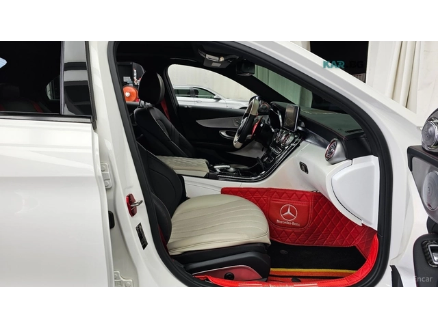 Mercedes-Benz C 43 AMG 4MATIC* КОЖА* ПОДГРЕВ* BURMASTER* PANO* 360 - автомобили, коли, обяви за нови и употребявани 10