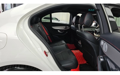 Mercedes-Benz C 43 AMG 4MATIC* КОЖА* ПОДГРЕВ* BURMASTER* PANO* 360 - автомобили, коли, обяви за нови и употребявани 11