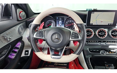Mercedes-Benz C 43 AMG 4MATIC* КОЖА* ПОДГРЕВ* BURMASTER* PANO* 360 - автомобили, коли, обяви за нови и употребявани 12