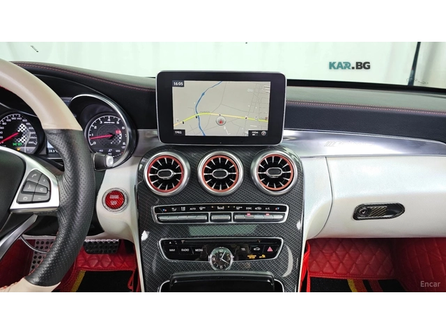 Mercedes-Benz C 43 AMG 4MATIC* КОЖА* ПОДГРЕВ* BURMASTER* PANO* 360 - автомобили, коли, обяви за нови и употребявани 13