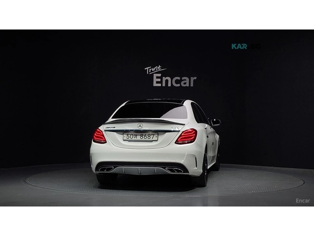 Mercedes-Benz C 43 AMG 4MATIC* КОЖА* ПОДГРЕВ* BURMASTER* PANO* 360 - автомобили, коли, обяви за нови и употребявани 3