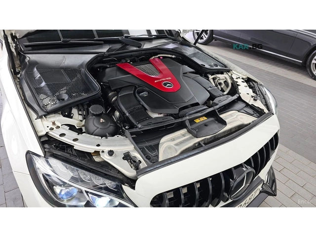 Mercedes-Benz C 43 AMG 4MATIC* КОЖА* ПОДГРЕВ* BURMASTER* PANO* 360 - автомобили, коли, обяви за нови и употребявани 5
