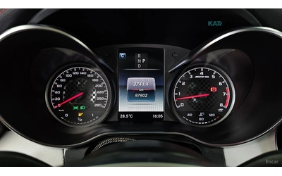 Mercedes-Benz C 43 AMG 4MATIC* КОЖА* ПОДГРЕВ* BURMASTER* PANO* 360 - автомобили, коли, обяви за нови и употребявани 7