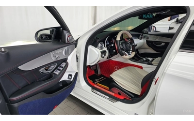 Mercedes-Benz C 43 AMG 4MATIC* КОЖА* ПОДГРЕВ* BURMASTER* PANO* 360 - автомобили, коли, обяви за нови и употребявани 9