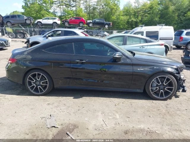 Mercedes-Benz C 43 AMG 4MATIC* КОЖА* ПОДГРЕВ* ПАНОРАМА* BURMESTER* - автомобили, коли, обяви за нови и употребявани 10