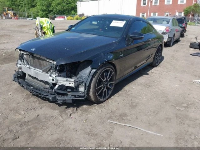 Mercedes-Benz C 43 AMG 4MATIC* КОЖА* ПОДГРЕВ* ПАНОРАМА* BURMESTER* - автомобили, коли, обяви за нови и употребявани 1