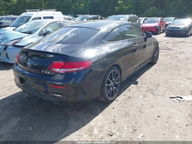 Mercedes-Benz C 43 AMG 4MATIC* КОЖА* ПОДГРЕВ* ПАНОРАМА* BURMESTER* - автомобили, коли, обяви за нови и употребявани 3