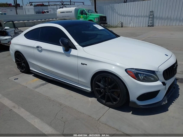 Mercedes-Benz C 43 AMG 4MATIC/SUNROOF/BURMESTER - автомобили, коли, обяви за нови и употребявани 2