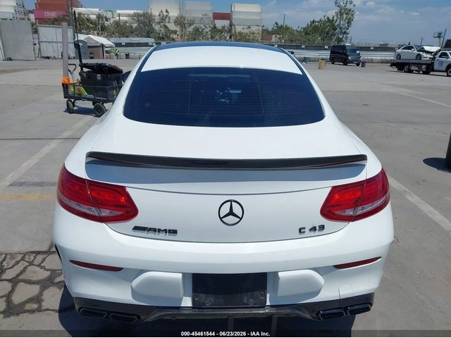 Mercedes-Benz C 43 AMG 4MATIC/SUNROOF/BURMESTER - автомобили, коли, обяви за нови и употребявани 5