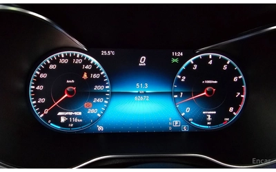 Mercedes-Benz C 43 AMG FACELIFT* 4MATIC* ДИСТРОНИК* ХЕДЪП* 360КАМЕРА* - автомобили, коли, обяви за нови и употребявани 11