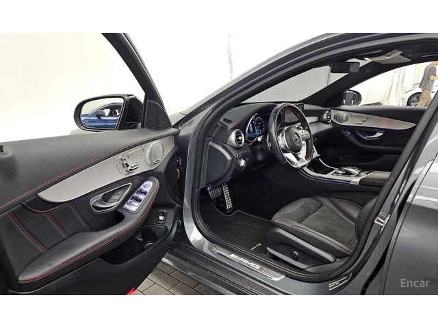 Mercedes-Benz C 43 AMG FACELIFT* 4MATIC* ДИСТРОНИК* ХЕДЪП* 360КАМЕРА* - автомобили, коли, обяви за нови и употребявани 4