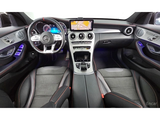 Mercedes-Benz C 43 AMG FACELIFT* 4MATIC* ДИСТРОНИК* ХЕДЪП* 360КАМЕРА* - автомобили, коли, обяви за нови и употребявани 5