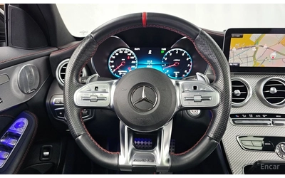Mercedes-Benz C 43 AMG FACELIFT* 4MATIC* ДИСТРОНИК* ХЕДЪП* 360КАМЕРА* - автомобили, коли, обяви за нови и употребявани 6