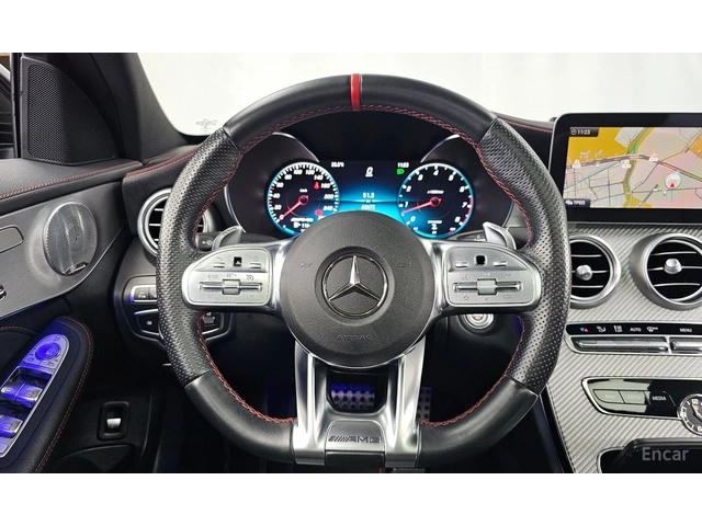 Mercedes-Benz C 43 AMG FACELIFT* 4MATIC* ДИСТРОНИК* ХЕДЪП* 360КАМЕРА* - автомобили, коли, обяви за нови и употребявани 6