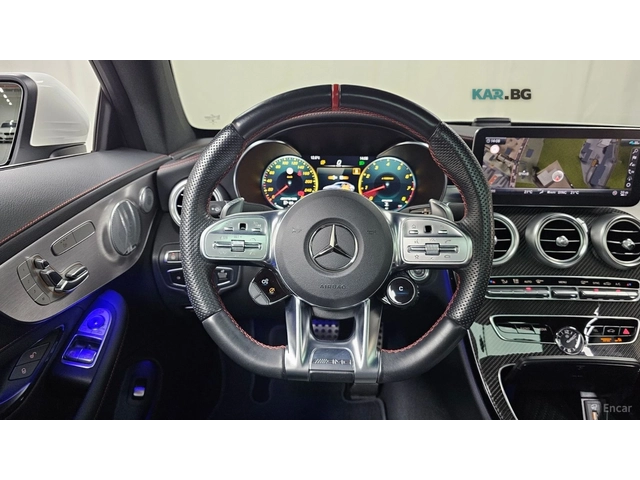 Mercedes-Benz C 43 AMG 4MATIC COUPE* HUD* КОЖА* НАВИ* ПАНО* 360 - автомобили, коли, обяви за нови и употребявани 10