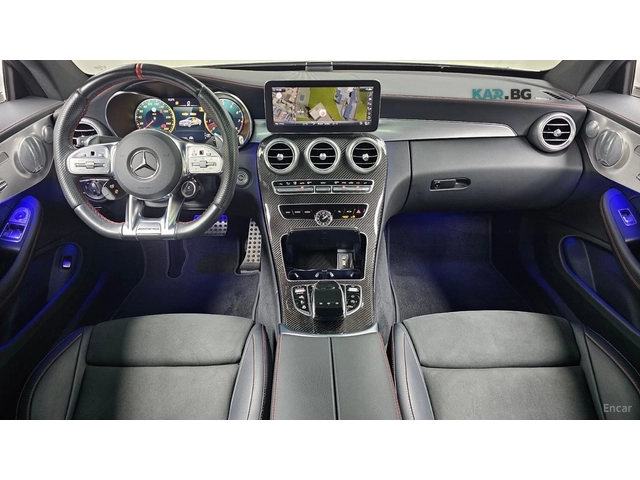 Mercedes-Benz C 43 AMG 4MATIC COUPE* HUD* КОЖА* НАВИ* ПАНО* 360 - автомобили, коли, обяви за нови и употребявани 4