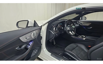 Mercedes-Benz C 43 AMG 4MATIC COUPE* HUD* КОЖА* НАВИ* ПАНО* 360 - автомобили, коли, обяви за нови и употребявани 7
