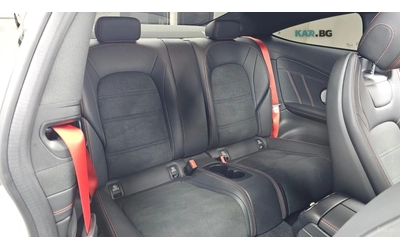 Mercedes-Benz C 43 AMG 4MATIC COUPE* HUD* КОЖА* НАВИ* ПАНО* 360 - автомобили, коли, обяви за нови и употребявани 9