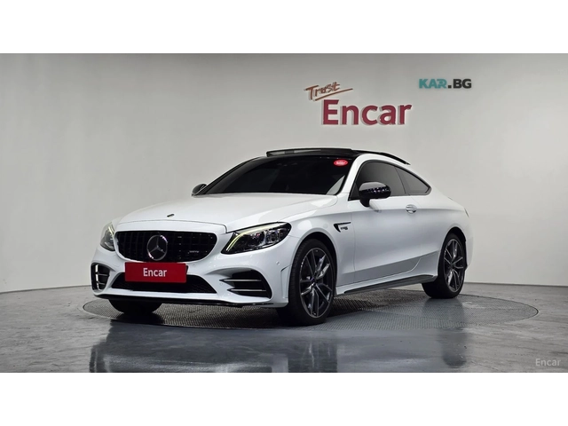 Mercedes-Benz C 43 AMG 4MATIC COUPE* HUD* КОЖА* НАВИ* ПАНО - автомобили, коли, обяви за нови и употребявани 0