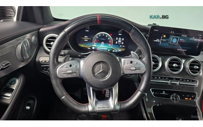 Mercedes-Benz C 43 AMG 4MATIC COUPE* HUD* КОЖА* НАВИ* ПАНО - автомобили, коли, обяви за нови и употребявани 10