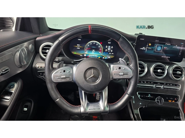 Mercedes-Benz C 43 AMG 4MATIC COUPE* HUD* КОЖА* НАВИ* ПАНО - автомобили, коли, обяви за нови и употребявани 10